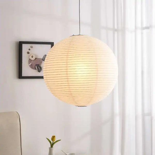 Yū Tokyo Japanese Wabi-Sabi Style Rice Paper Pendant Ceiling Lamp