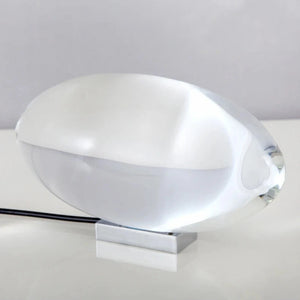 Mini lampe de table en cristal Sunset Sky