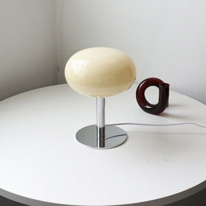 Macaron Glass Retro-Contemporary Dimming Lamp