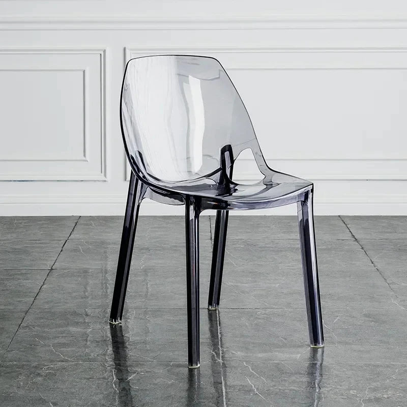 Nordic Designed Acrylic Dining Chair