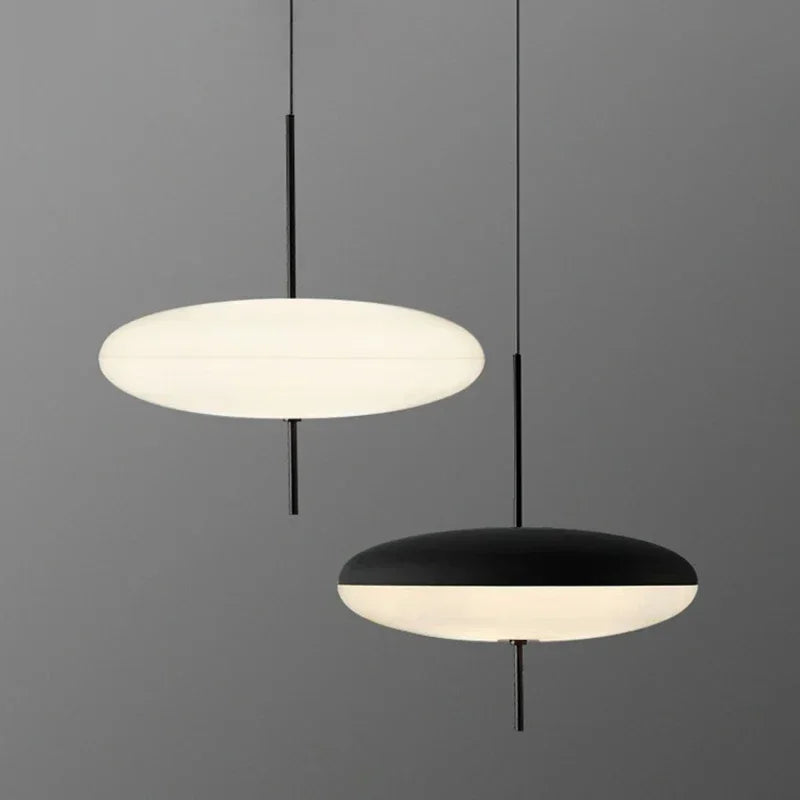 Carl Lighting Nordic Saucer Ceiling Lamp