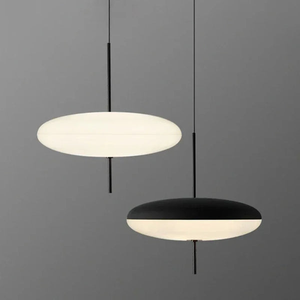 Carl Lighting Nordic Saucer Ceiling Lamp