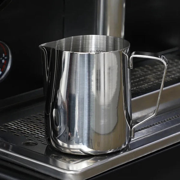 Stainless Steel Milk Frothing Pitcher
