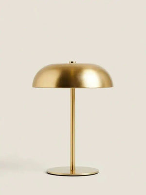 Nordichome Industrial Cordless Metal Dome Table Lamp