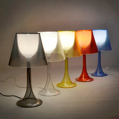 Transparent Polycarbonate Cup Table Lamp