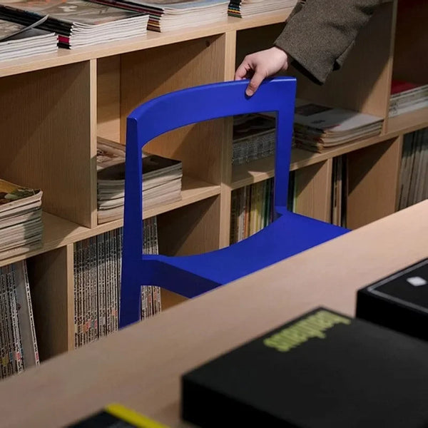 Vintage European Style Plastic Chair