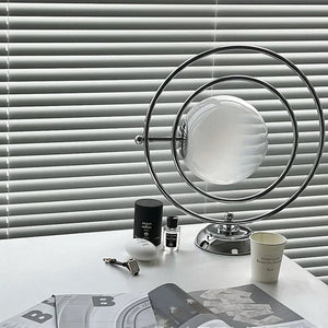 Bauhaus Glass Rotary Planet Table Lamp