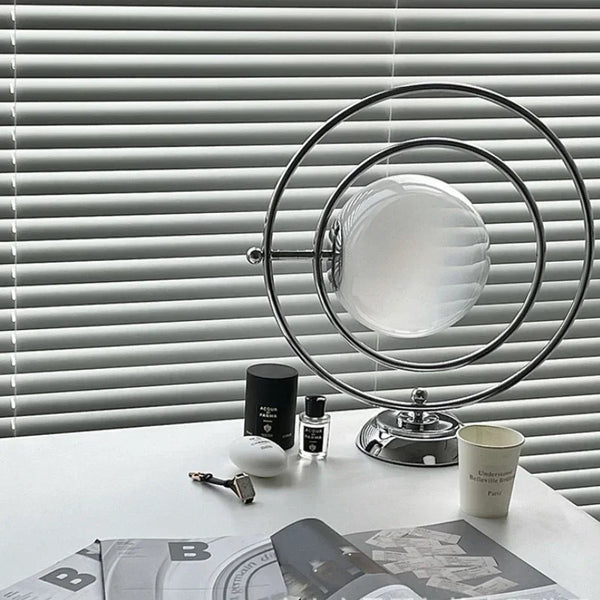 Bauhaus Glass Rotary Planet Table Lamp