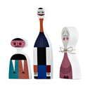 Wood Handcrafted Character Figurines