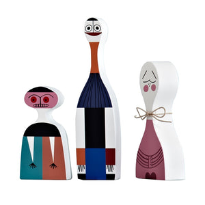 Wood Handcrafted Character Figurines