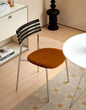 Mingdian Wood Backrest MCM Dining Chair