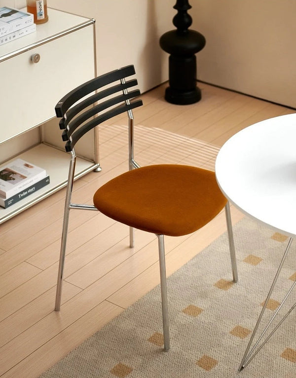 Mingdian Wood Backrest MCM Dining Chair