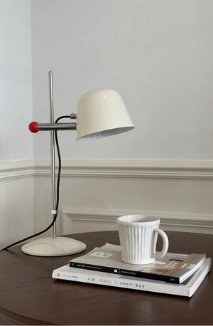 Haus Theory Retro Ball Handle Stainless Steel Table Lamp