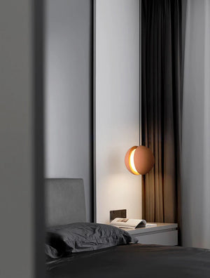 Carl Lighting Cement Moon & Planet Ball Ceiling Light