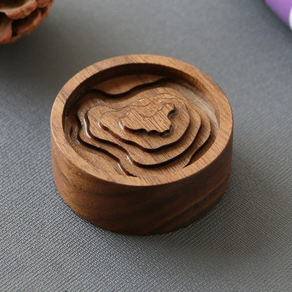 Contour Line Mini Wooden Diffuser