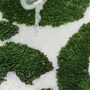 MokoMoko "You Look Good" Hand-Crafted Mat