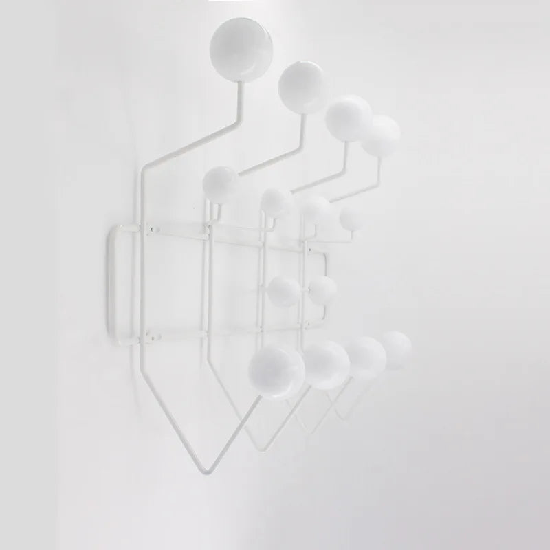 Wall Retro Ball Hanger Rack