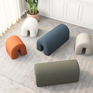 Nordic Designed Minimalist Arch Sofa Stool