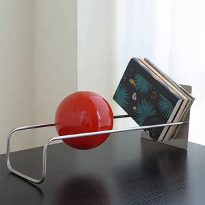 MCM Sphere Tubular Frame Book Holder