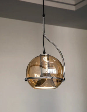 Denmark Studio Rotatable Glass Ball Pendant Lamp