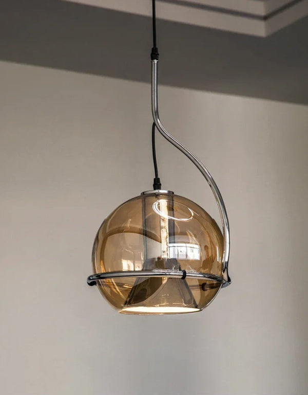 Denmark Studio Rotatable Glass Ball Pendant Lamp