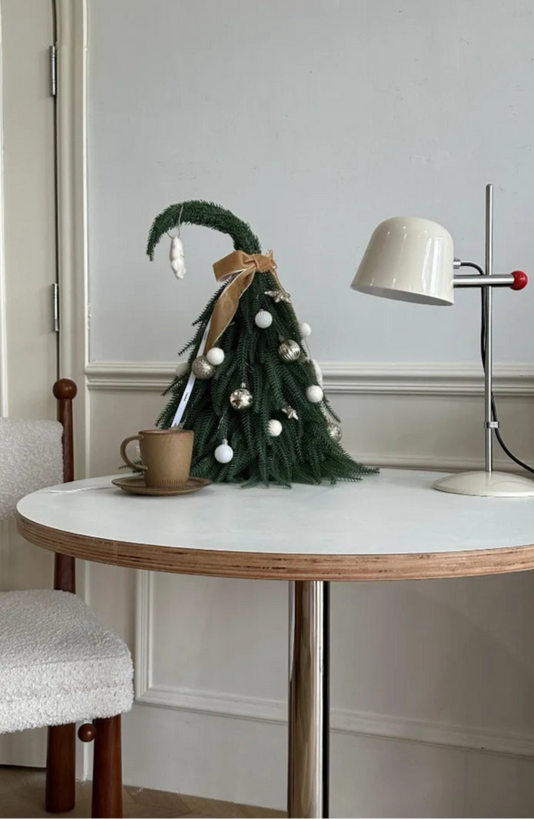 Haus Theory Retro Ball Handle Stainless Steel Table Lamp