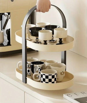Modü Retro Handle Counter Top Cup Holder