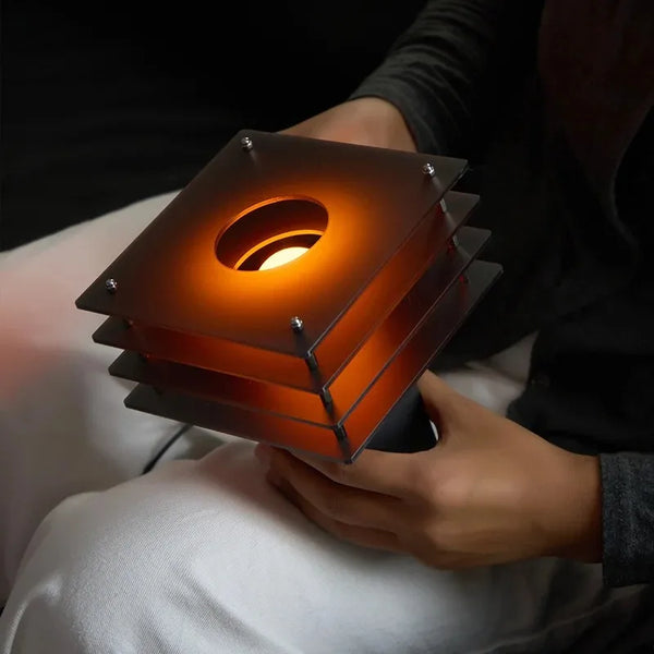 de homê Layered Acrylic Table Lamp