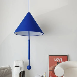 LUNORI Retro Nodric Cone Ceiling Lamp