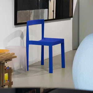 Vintage European Style Plastic Chair