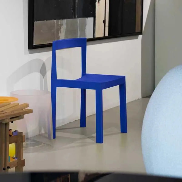 Vintage European Style Plastic Chair