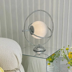 Bauhaus Glass Rotary Planet Table Lamp