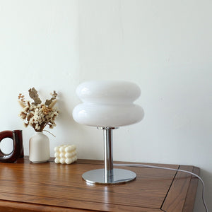 Macaron Glass Retro-Contemporary Dimming Lamp