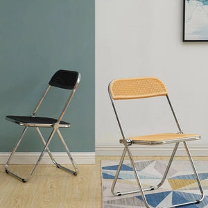 Nordic Designed Foldable Mesh Metal Chair