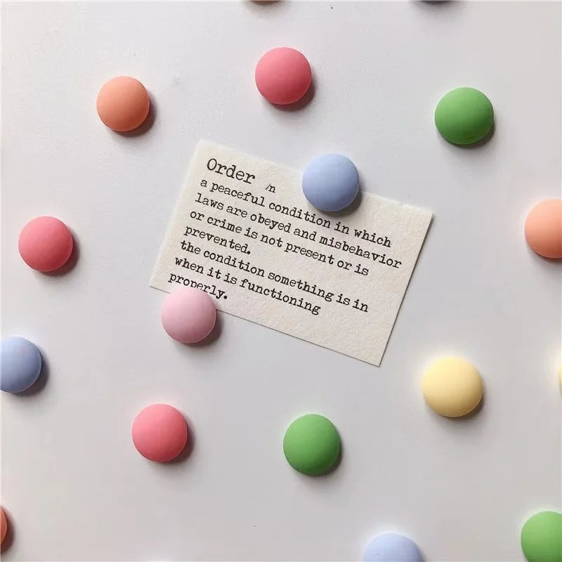 Macaron Ball Magnet Set