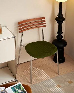 Mingdian Wood Backrest MCM Dining Chair