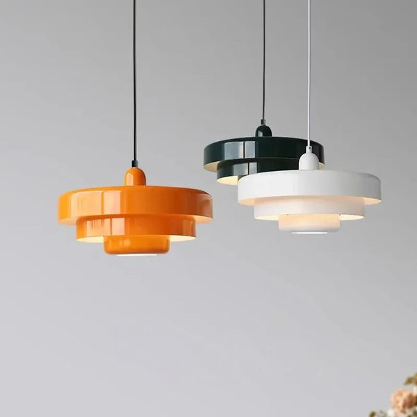 Nordic Macaron Carbon Pendant Ceiling Lamp