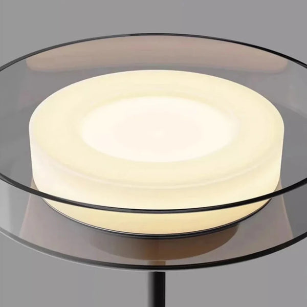 French Metal Acrylic Head Hanging Pendant Ceiling Light