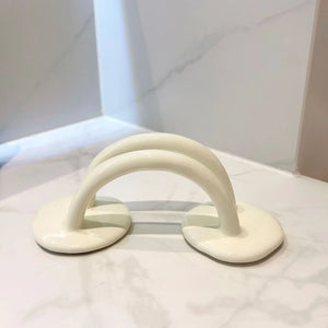 Modü Retro Ceramic Post Card Stand Holder