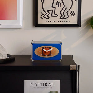 Modü Retro Acrylic Desk Clock