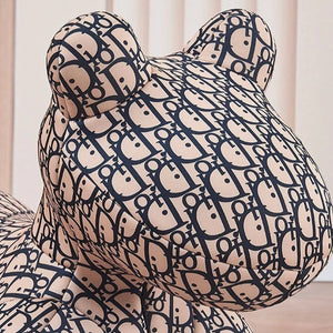 Pattern Design Pony Accent Stool