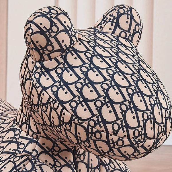 Pattern Design Pony Accent Stool