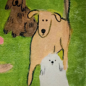 Dog Park Day Rug