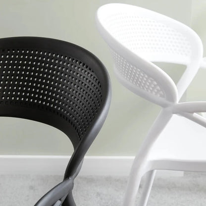 Mid-Century Modern Designed Hinge less Mesh Chair