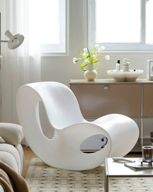 Modern Design PE Lazy Lounge Couch Chair