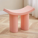 Color Accent ABS Stool