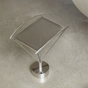Studio Lima Stainless Steel Arc Side Table