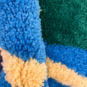 MokoMoko Frog In The Water Hand-Crafted Rug