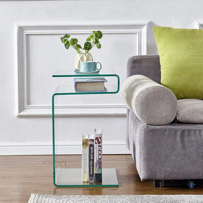 Acrylic Transparent Multi-Purpose Side Table