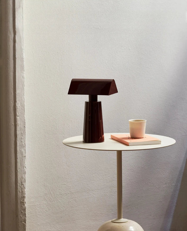 Haus Theory Danish Caret Pyramid Wireless Table Lamp